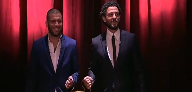 حسام غالي وعماد متعب حسام غالي وعماد متعب